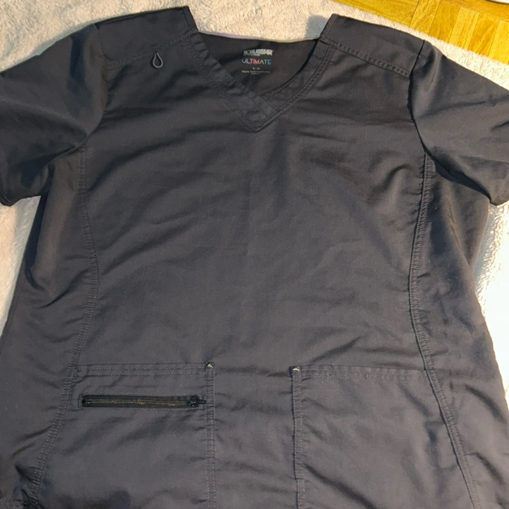 Scrubstar XL Grey Top